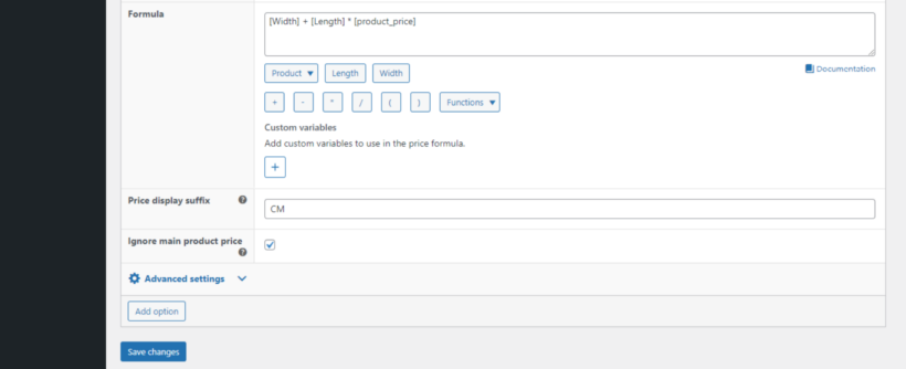 woocommerce product price by formula - 6