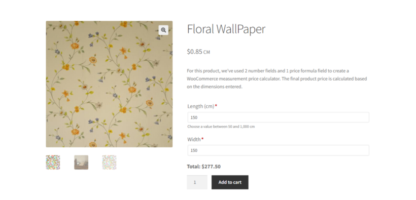 woocommerce custom price calculator 2