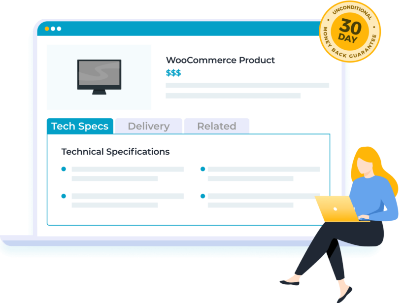 WooCommerce Product Tabs Plugin