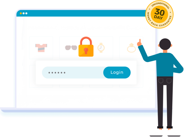 WooCommerce Protected Categories Plugin
