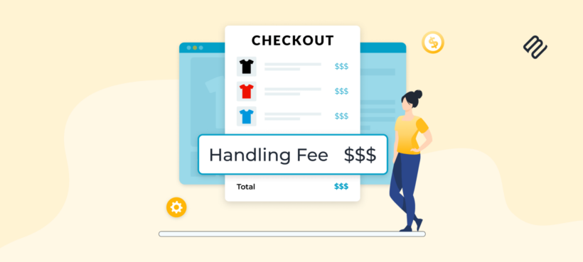 WooCommerce handling fees: Increase average order value