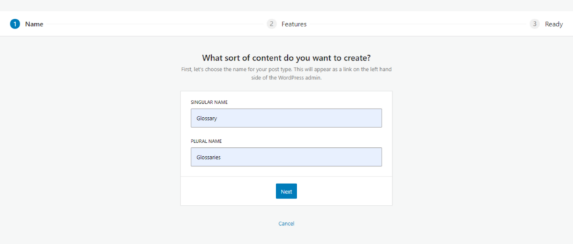 WordPress glossary plugin - 1