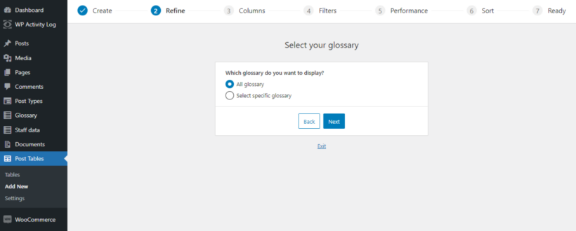 WordPress glossary plugin - 13