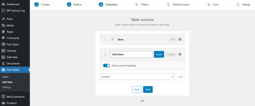 WordPress glossary plugin - 14