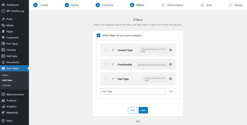 WordPress glossary plugin - 15