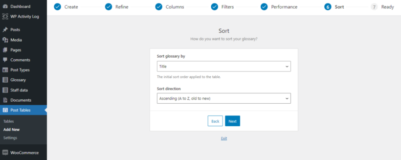 WordPress glossary plugin - 17