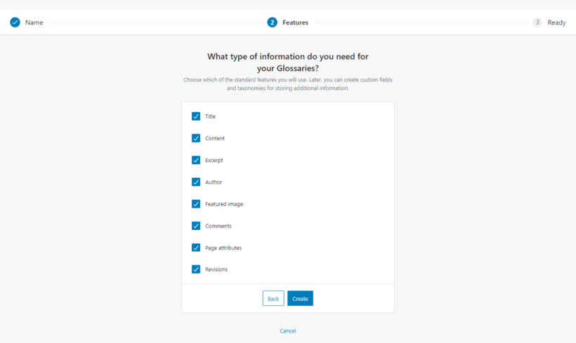 WordPress glossary plugin - 2