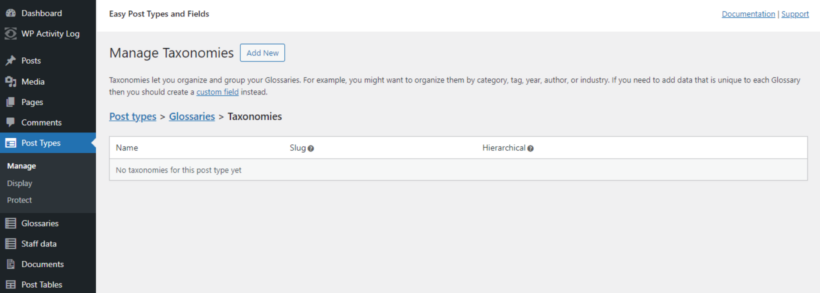 WordPress glossary plugin - 4