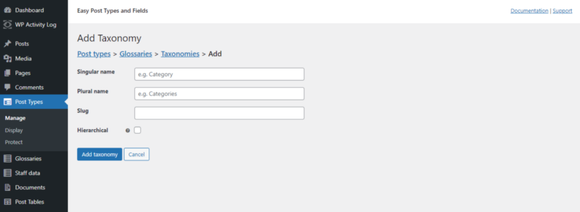 WordPress glossary plugin - 5