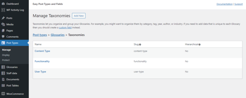 WordPress glossary plugin - 6