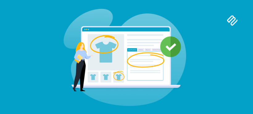 7 Product page design elements you need for WooCommerce