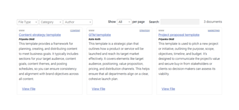 Embed Google Docs in WordPress Grid 2
