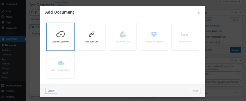 Google doc embedder plugin 4