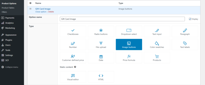 Sell gift cards woocommerce 5