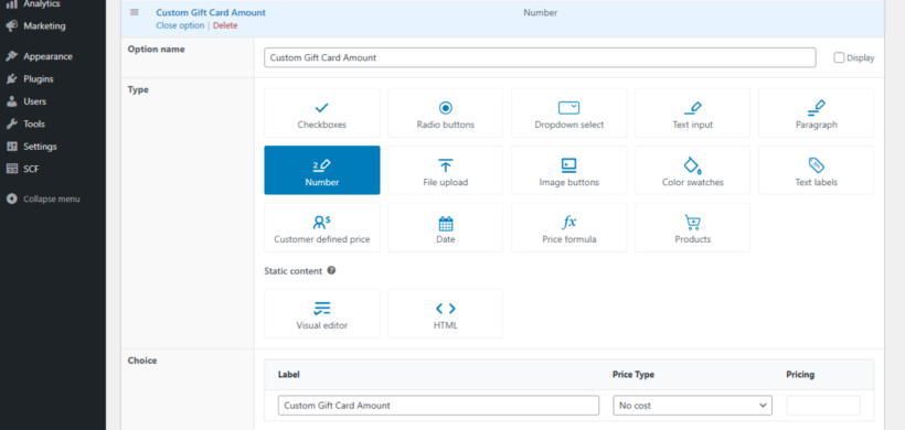 Sell gift cards woocommerce 7