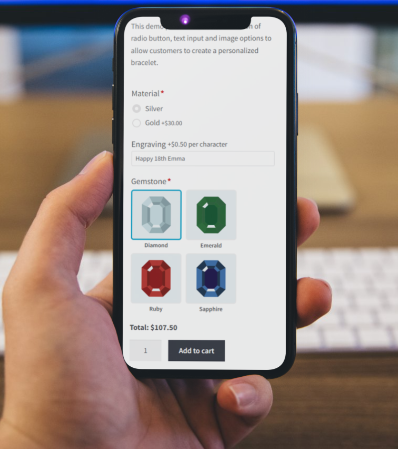 WooCommerce Product Options