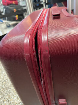 Damaged Suitcase