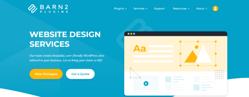 Barn2 Custom Web Design - WordPress web development