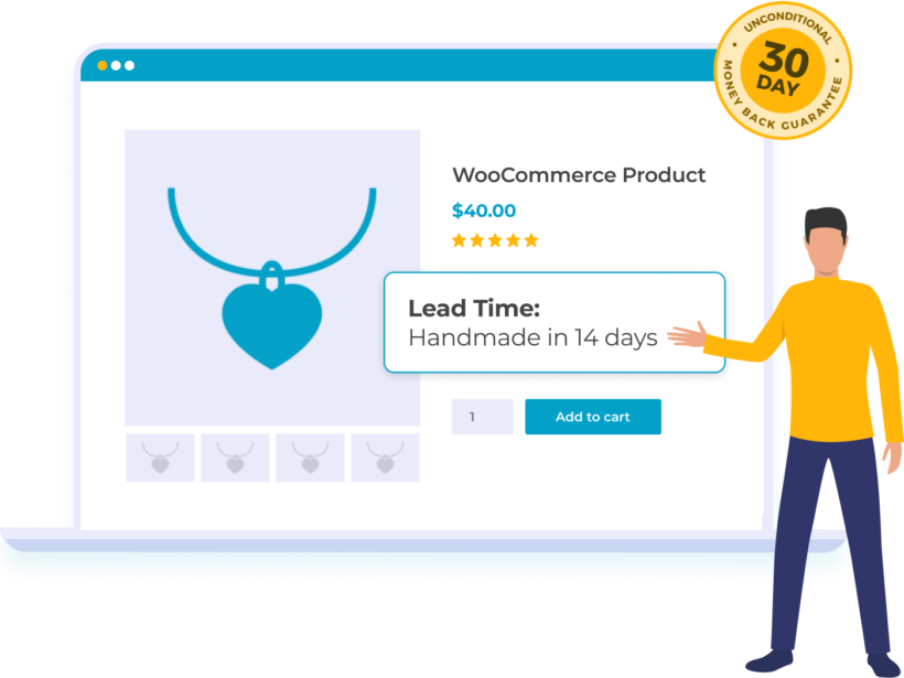 WooCommerce Lead Time Plugin