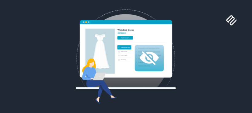 Streamline WooCommerce: Hide or customize additional info tab