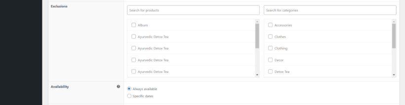 WooCommerce Discount Manager - Simple Percentage Discount 2
