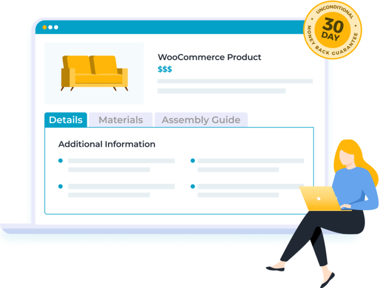 WooCommerce Product Tabs Plugin
