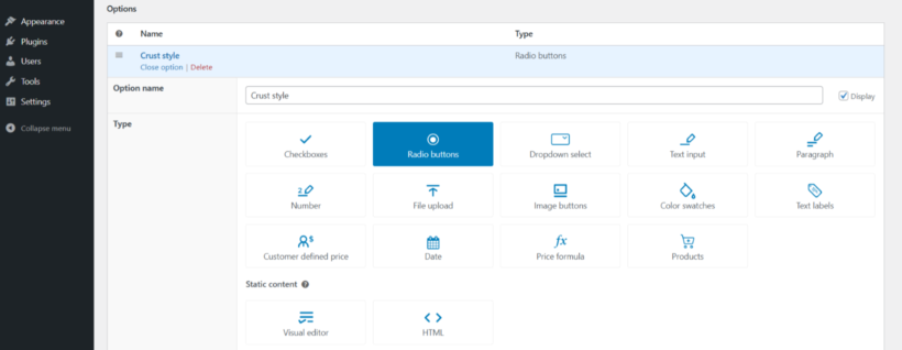 WooCommerce attribute pricing 2