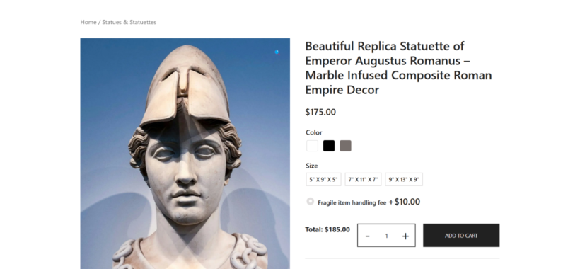 WooCommerce handling fee 1