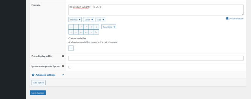 WooCommerce handling fee 11