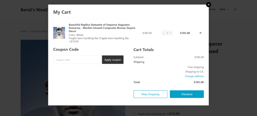 WooCommerce handling fee 12