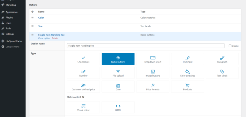 WooCommerce handling fee 4