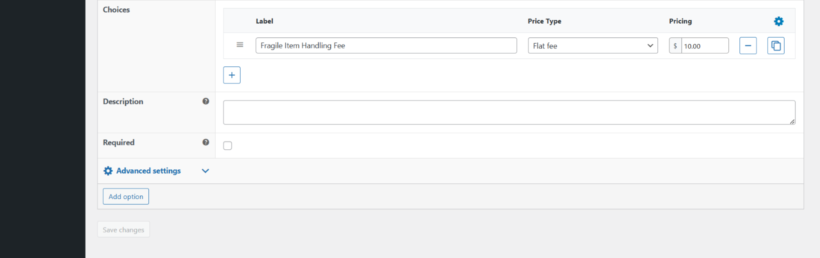 WooCommerce handling fee 5