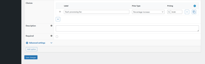 WooCommerce handling fee 8