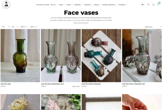 La Soufflerie category page