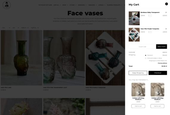 La Soufflerie fast cart