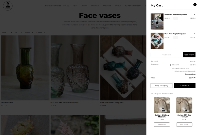 La Soufflerie fast cart