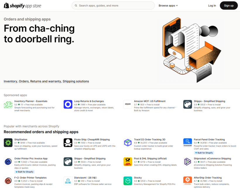 Shopify order management apps