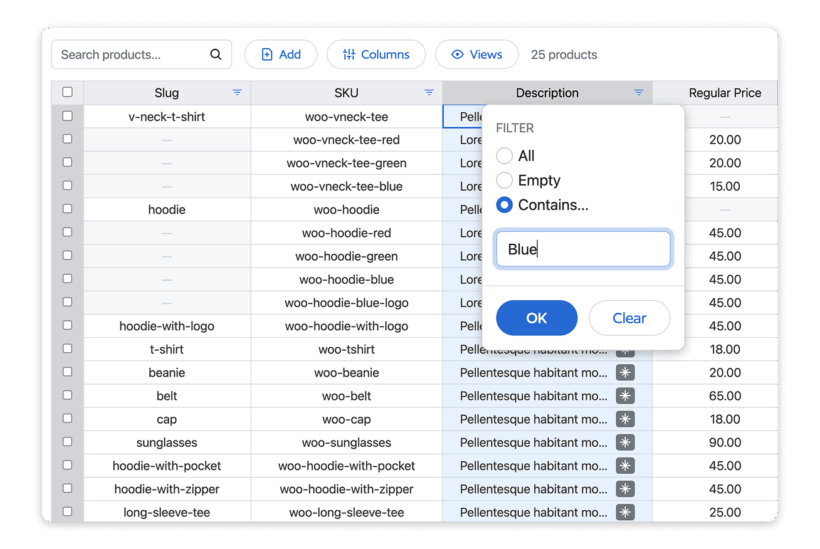 Setary Bulk Edit Products in Seconds