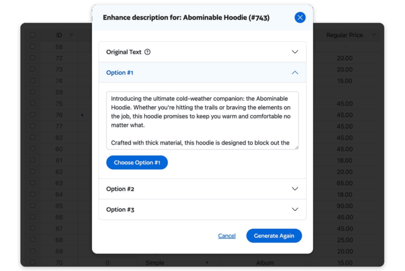 Setary Speed Up Inventory Management