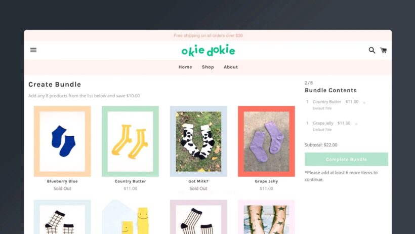 cross selling examples - Bundable