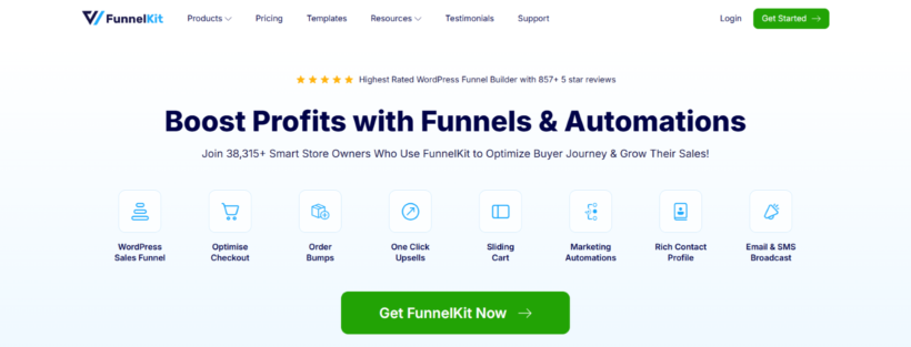 cross selling examples - Funnelkit