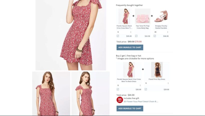 cross selling examples - Selly