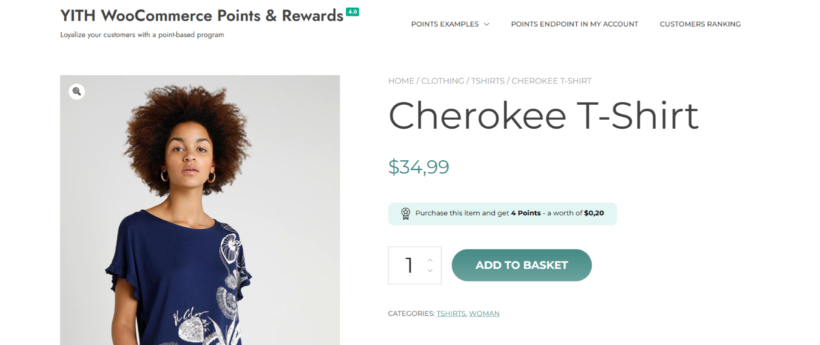 cross selling examples - YITH WooCommerce Points Rewards