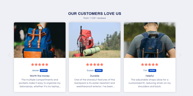 ecommerce marketing funnel - JUDGE-ME product reviews