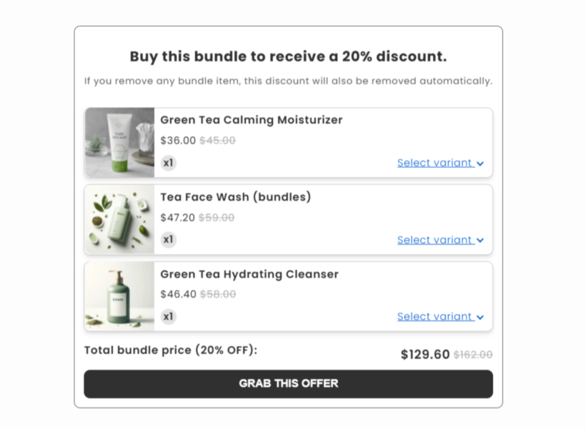 best bundle app for Shopify - BOGOS.io