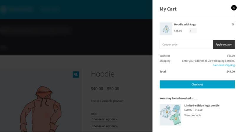 bundle marketing - woocommerce fast cart 2