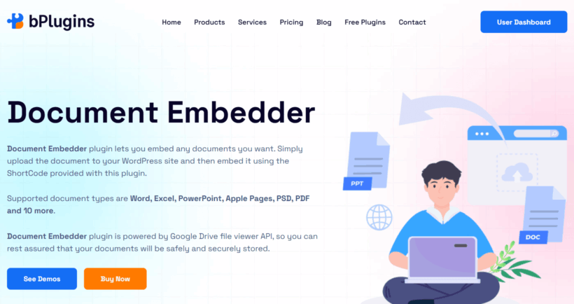 Document Embedder plugin