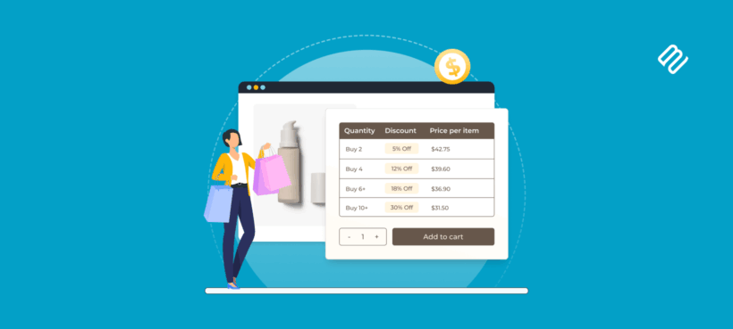 Implement tiered pricing in your Shopify store