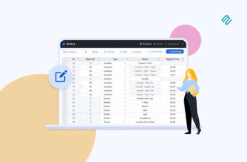 Mass update WooCommerce product descriptions and metadata