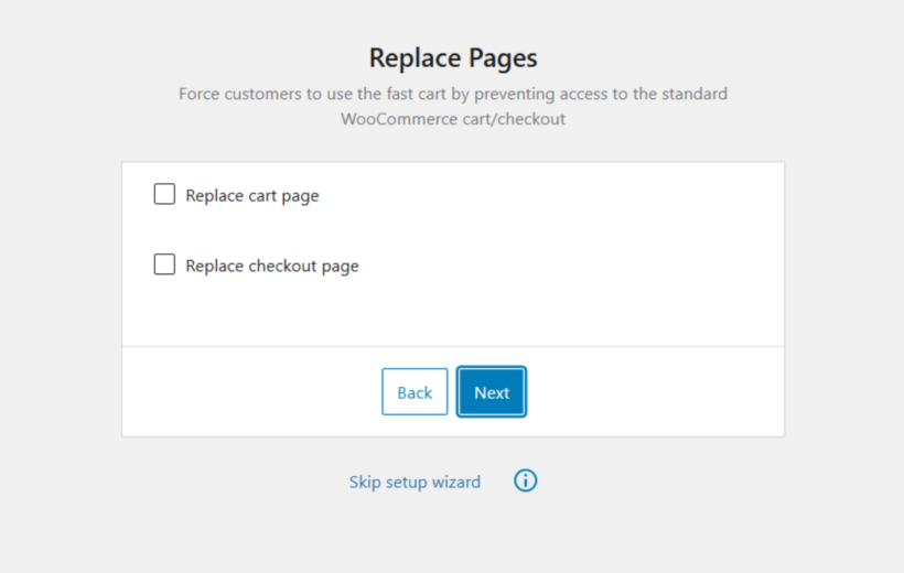 WooCommerce Fast Cart - Setup Wizard 5